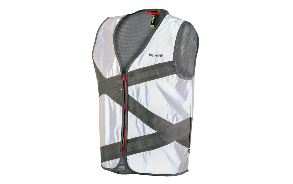 wowow Veste réfléchissante Crossroad Jacket FR, XL