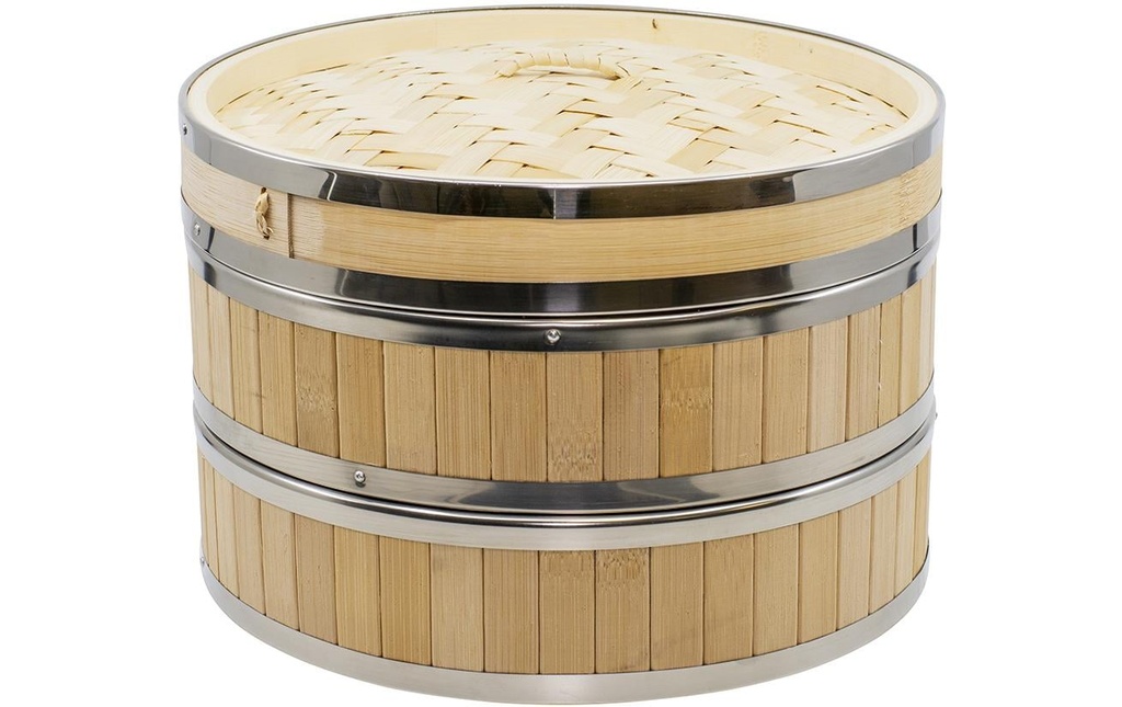 Kadastar Récipient de cuisson vapeur Panda Ø 25 x 16 cm