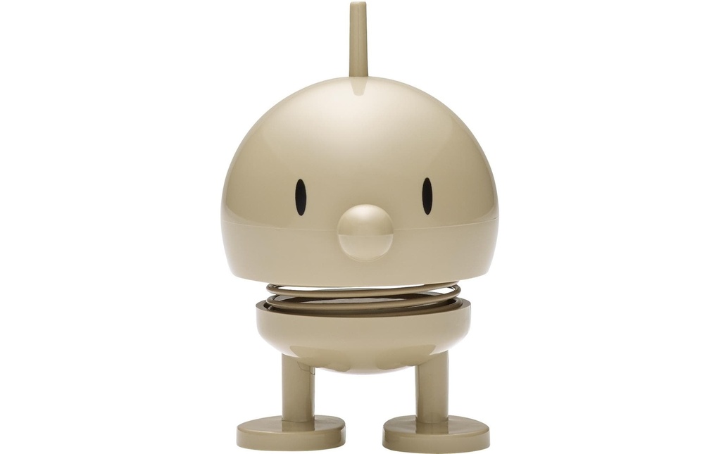 Hoptimist Objet à exposer Bumble Classic S 7.9 cm, Beige