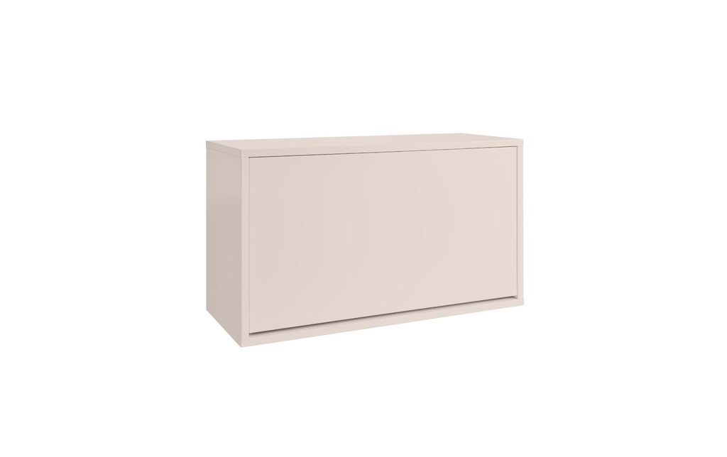 ReCollector Armoire à chaussures Shoe Box, 70 x 40 x 30 cm, Silver Cloud Grey