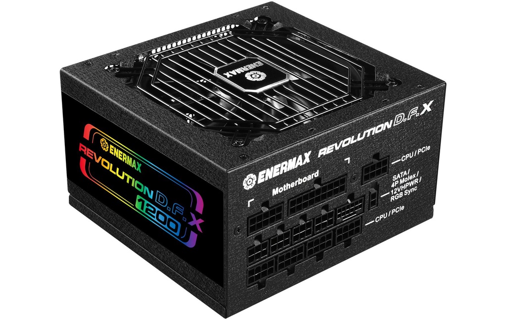 Enermax Bloc d’alimentation Revolution D.F. X 1200 W
