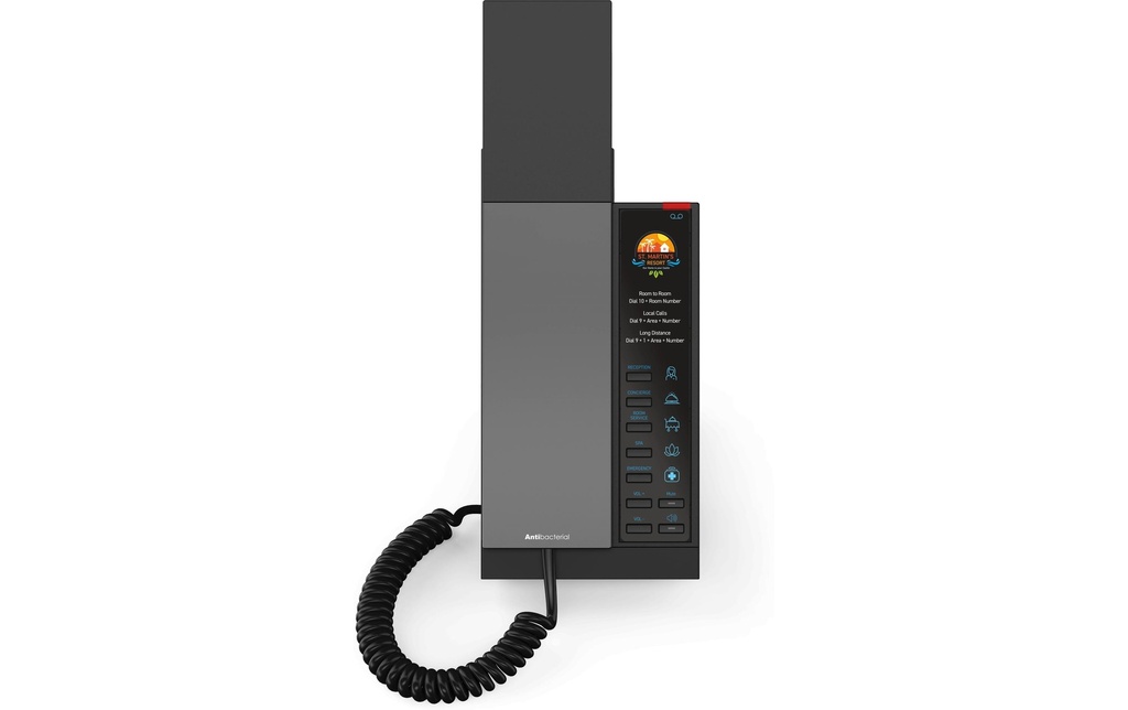 snom Téléphone de bureau HD340 Noir