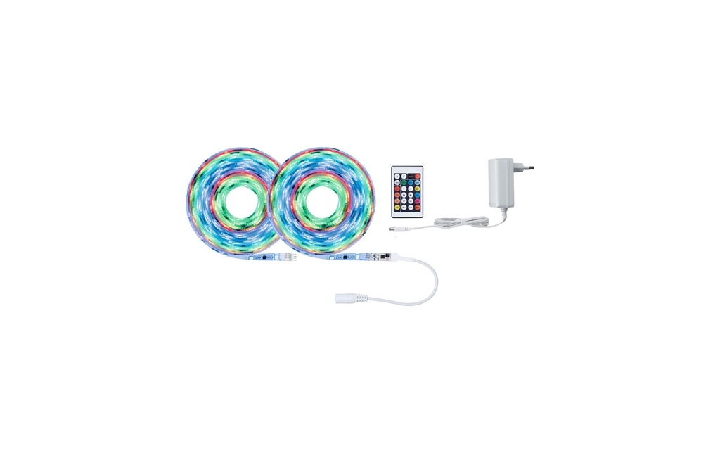 Paulmann Ruban à LED SimpLED Motion RGB, 10 m Set
