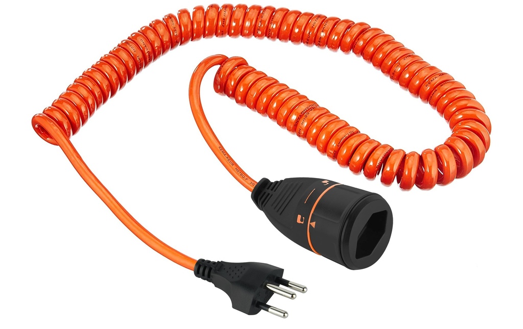 LOCKXTEND Câble spiralé de 1.5 m