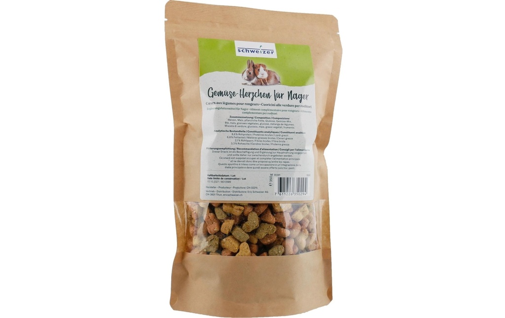 Eric Schweizer Collation Coeurs de légumes