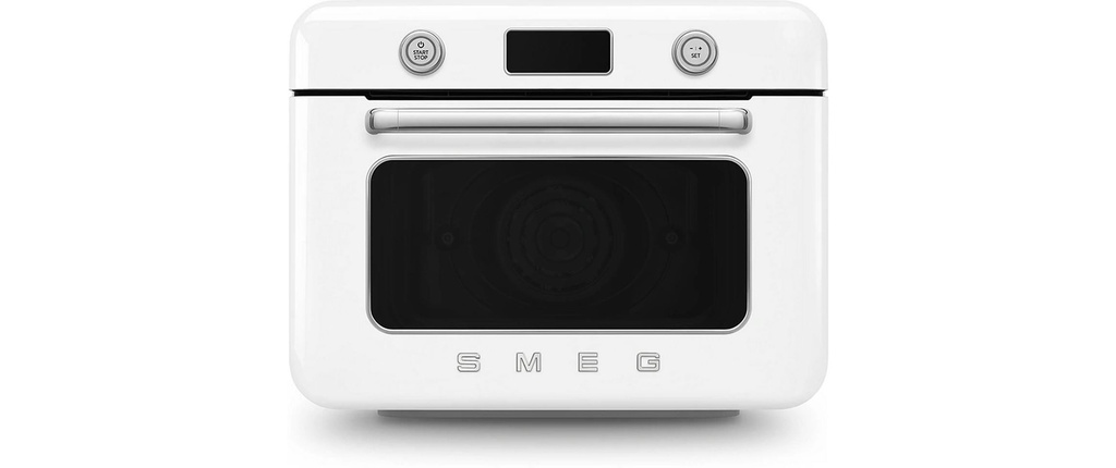 SMEG Four à vapeur COF01 WhEU Blanc