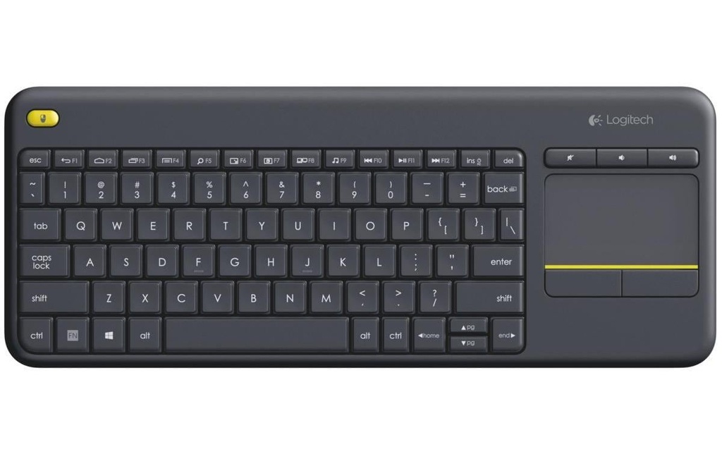 Logitech Clavier K400 Plus configuration américaine