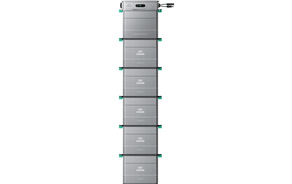 Zendure SolarFlow Set 11.52 kWh 800 Pro avec batterie d'extension