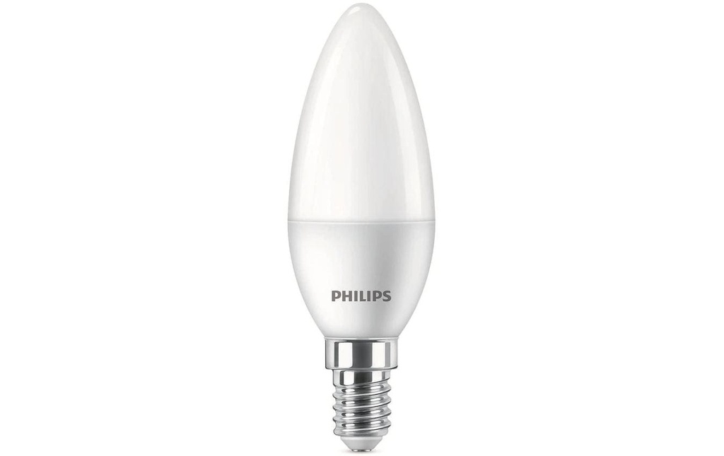 Philips Lampe LED 40W B35 E14 WW FR ND 6CT/6 EC Blanc chaud (WW)