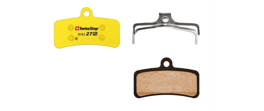 SwissStop Plaquettes de frein Disc 27 RS 1 paire