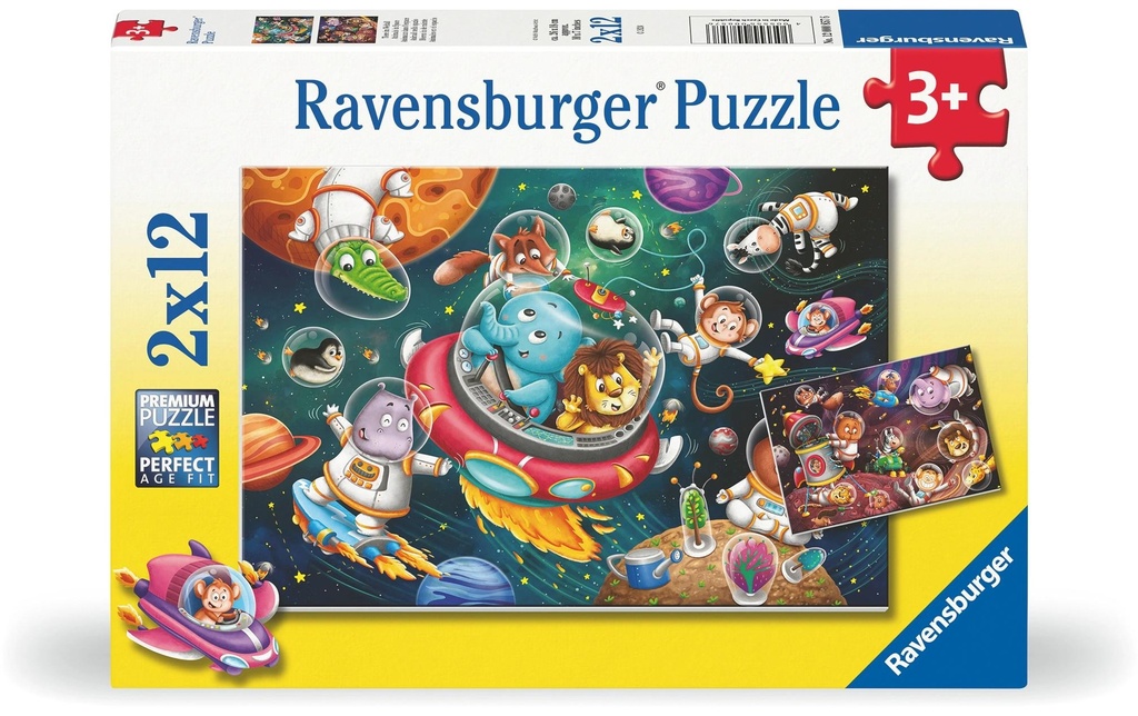 Ravensburger Animaux dans l'espace