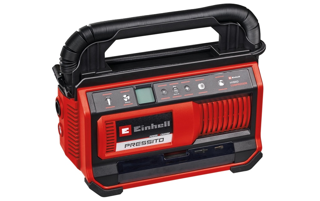 Einhell Compresseur à batterie Pressito 18/25 Hybrid Solo