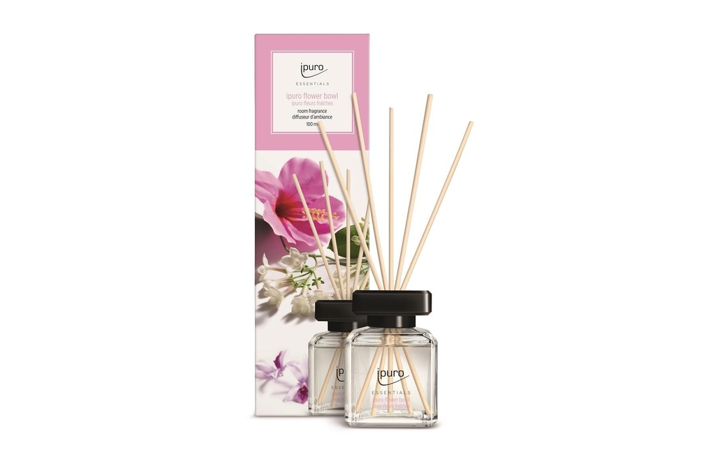 ipuro Bâtonnets parfumés Flower Bowl 100 ml 100 ml