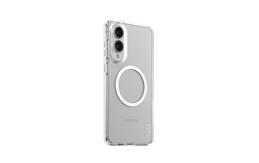 CARE Coque arrière Flagship Galaxy S25 Edge Blanc transparent
