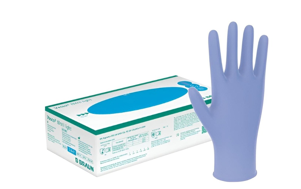 B. Braun Gant jetable Vasco Nitril Light L 100 pièces