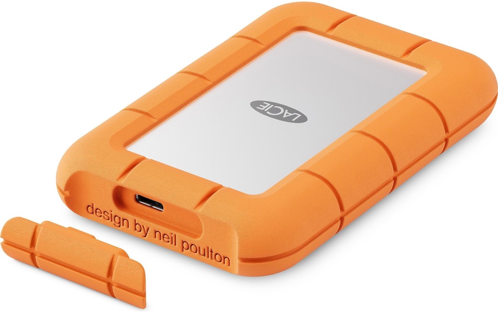 LaCie SSD externe Rugged Mini 1024 GB