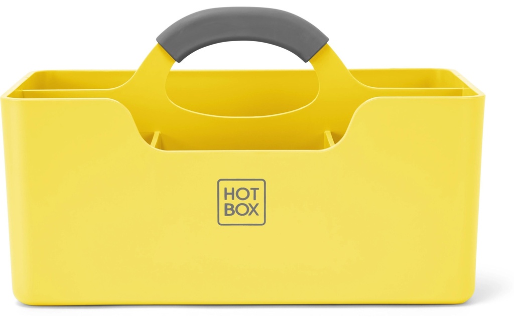 Hotbox Outil de rangement Hotbox 1 Jaune