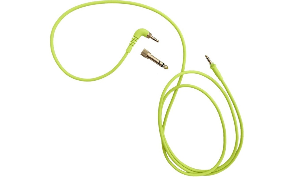 AIAIAI Câble de raccordement C19 Jaune fluo
