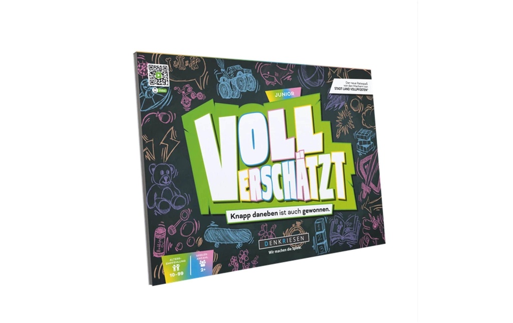 Denkriesen Jeux d’enfant Voll Verschätzt – A4 Block Junior Edition (D)