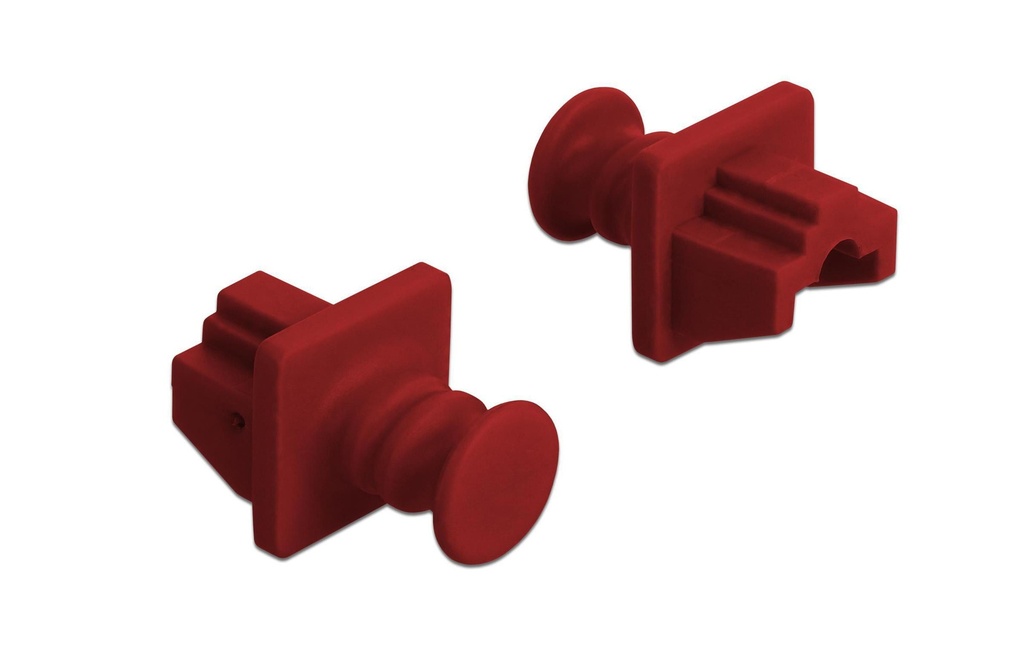 Delock Fiche borgne RJ45 10 Pièce/s