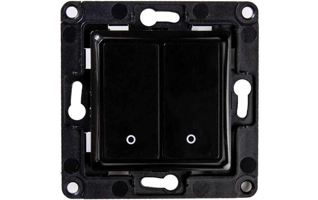 Shelly Shelly Wall Switch 2 noir