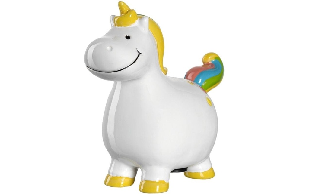 LEONARDO Tirelire 1 pièce Licorne