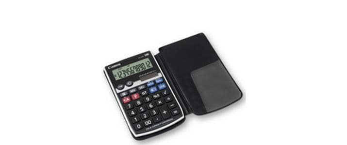 Canon Calculatrice CALS12TC