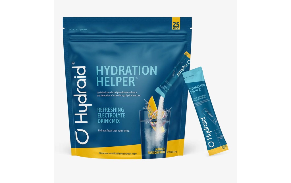 Hydraid Poudre Boisson sportive Electrolyt Mangue 12.9 g