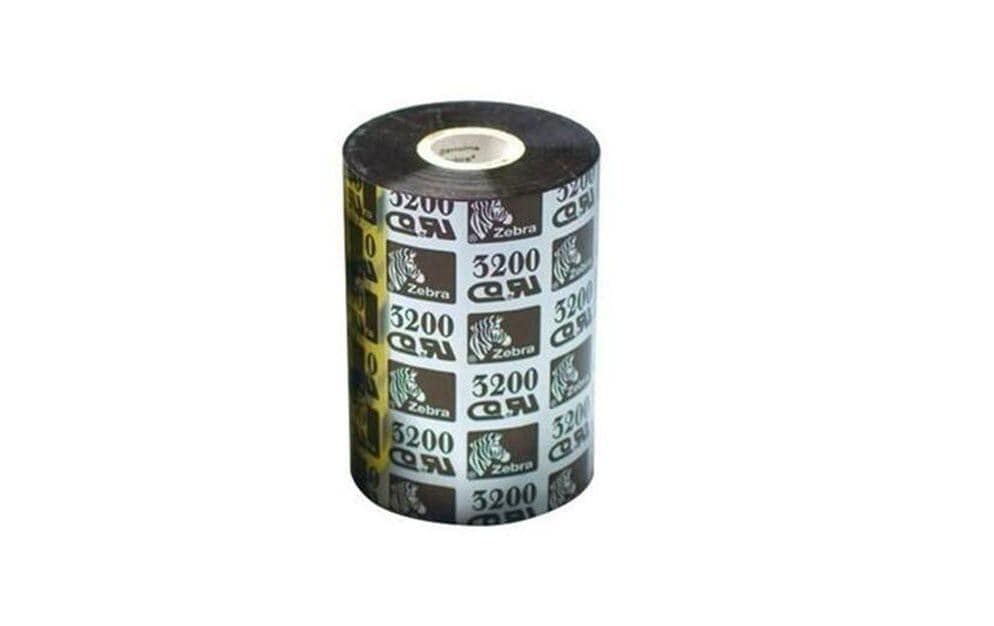 Zebra Technologies Ruban encreur Thermo Transfer 131mm Wax / Resin (3200)