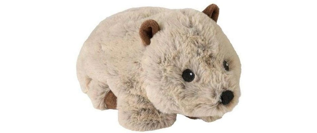 Warmies Coussin thermique avec remplissage de lavande Wombat