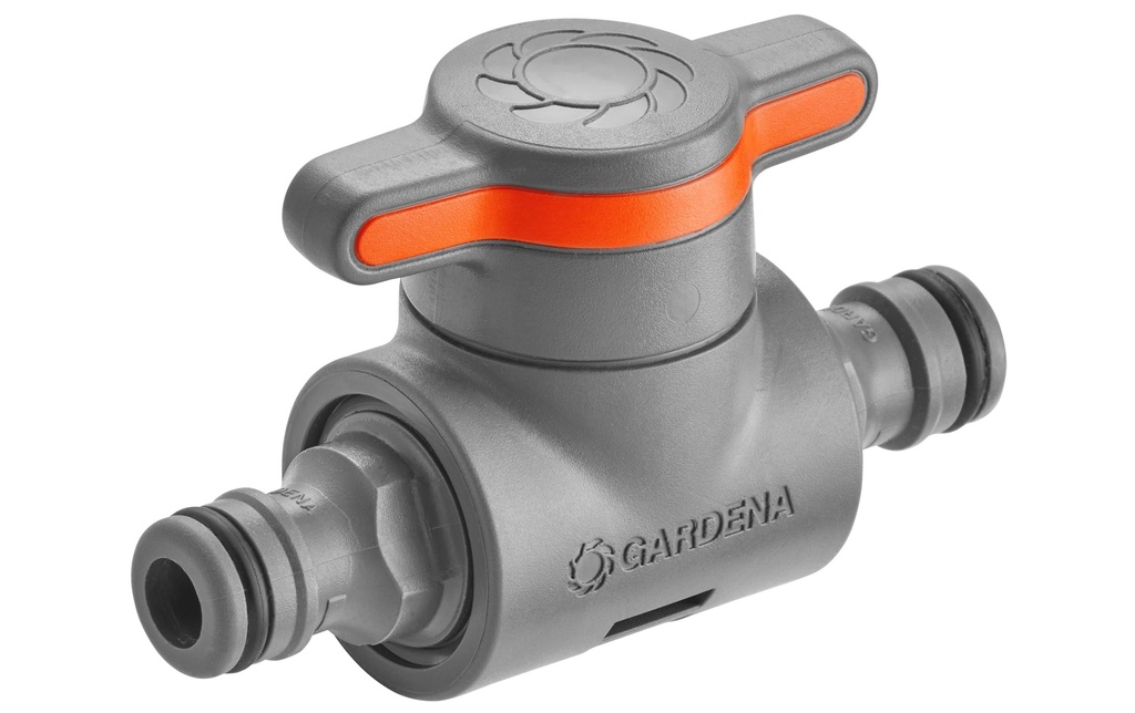 GARDENA Raccord pour tuyaux avec vanne de régulation