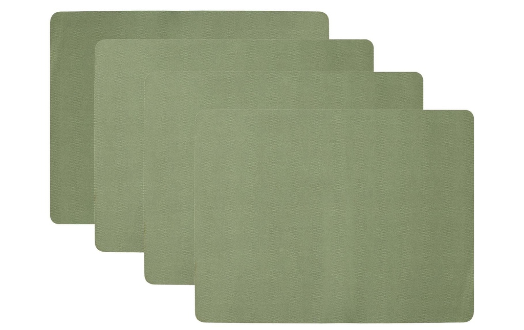 Villa Collection Set de table Shoku 35 cm x 46 cm, Vert