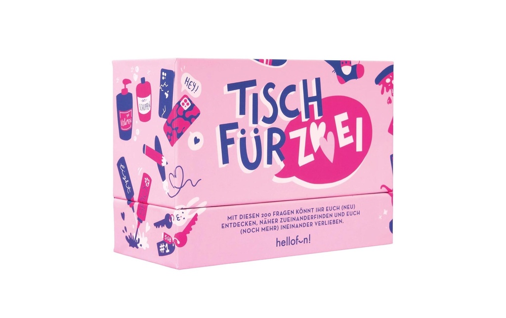 HUCH! Party game Tisch für zwei