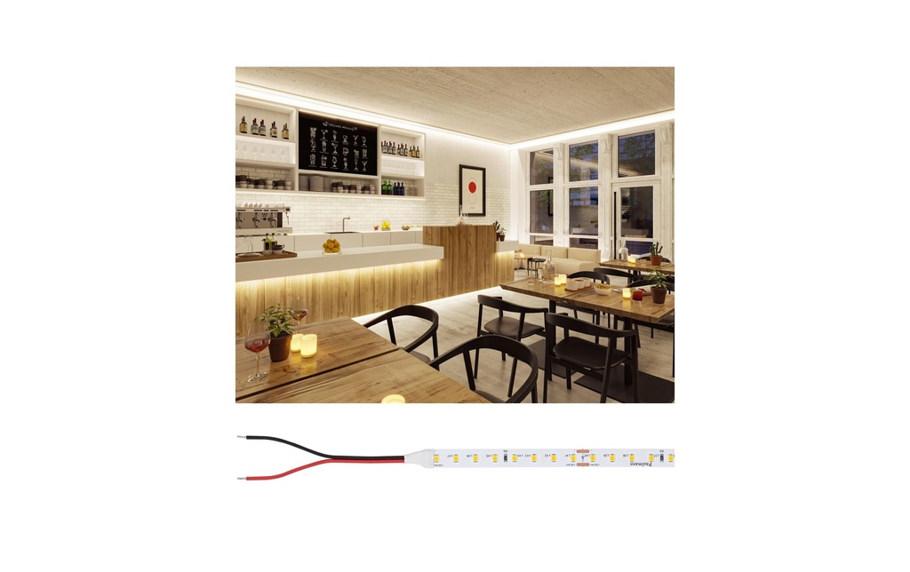 Paulmann Pro LED Strip Silver P75 827 5m 23W 700 lm/m 96LEDs/m 2700K