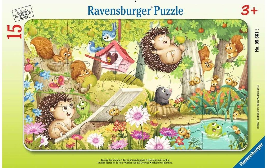 Ravensburger Animaux de jardin amusants