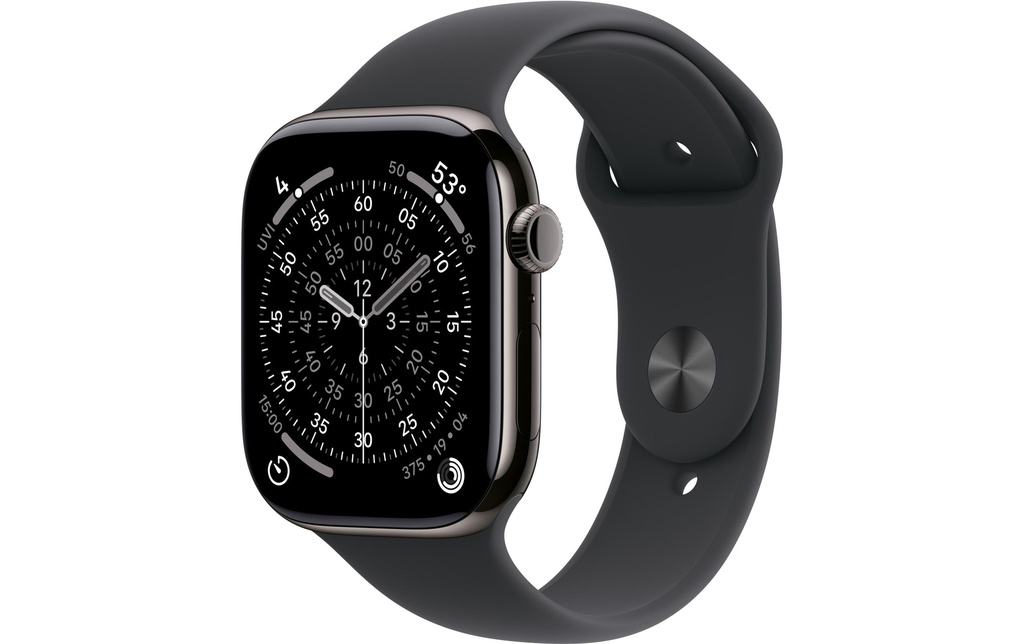 Apple Watch Series 11 46 mm LTE Slate Titanium Black Sport M/L