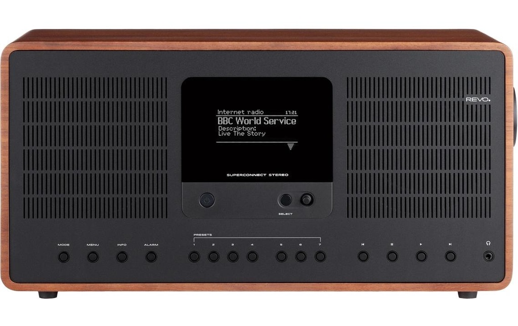 Revo Radio DAB+ Superconnect Stereo Noir