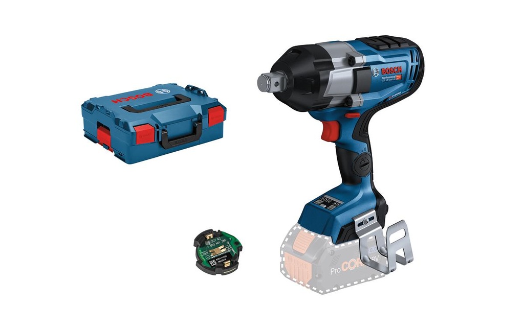 Bosch Professional Visseuses à percussion sans fil GDS 18V-1050 HC Biturbo Solo