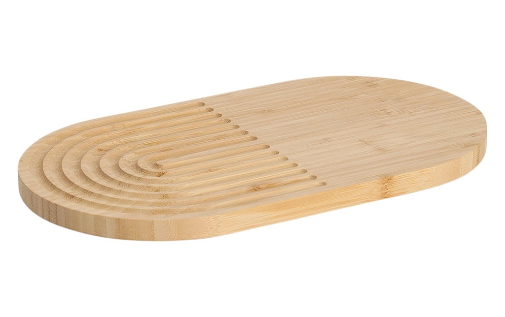 Zeller Present Dessous de plat Bambou Brun