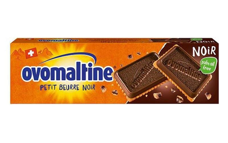 Ovomaltine Petits gâteaux Petit Beurre Noir 145 g
