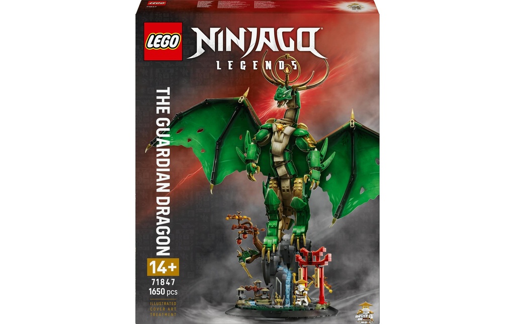 LEGO® Ninjago Le dragon gardien 71847