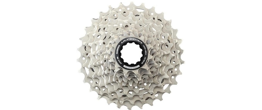 Shimano Cassette de vélo Ultegra CS-R8100 12 vitesses, 11-30 dents
