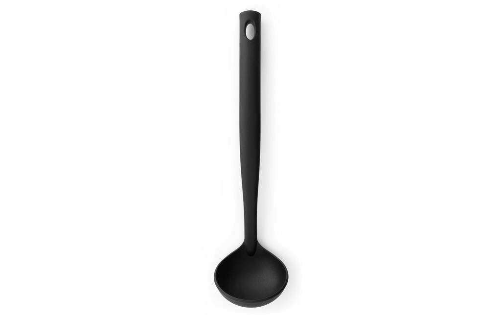 Brabantia Cuillère à sauce Black Line Noir