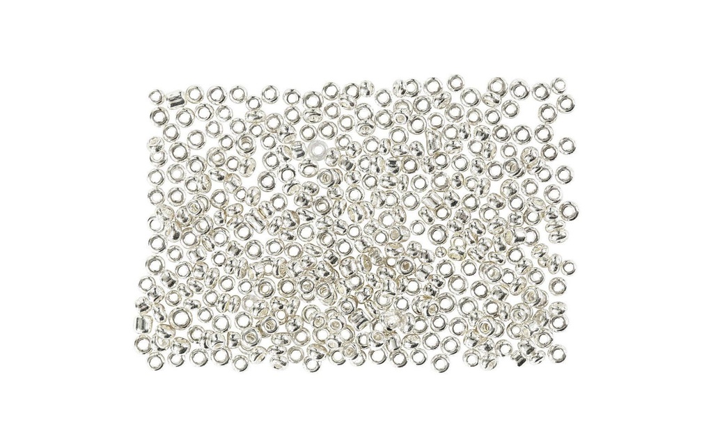 Creativ Company Perles de rocaille 15/0 Argenté
