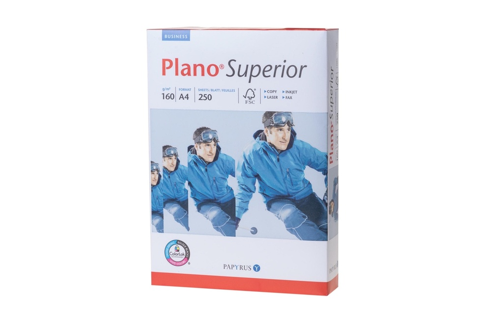 Plano Papier pour photocopie A4 Blanc 250 Pièce/s 160g