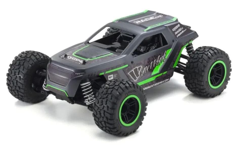 Kyosho Buggy Fazer MK2 RAGE 2.0 4WD Vert, ARTR, 1:10