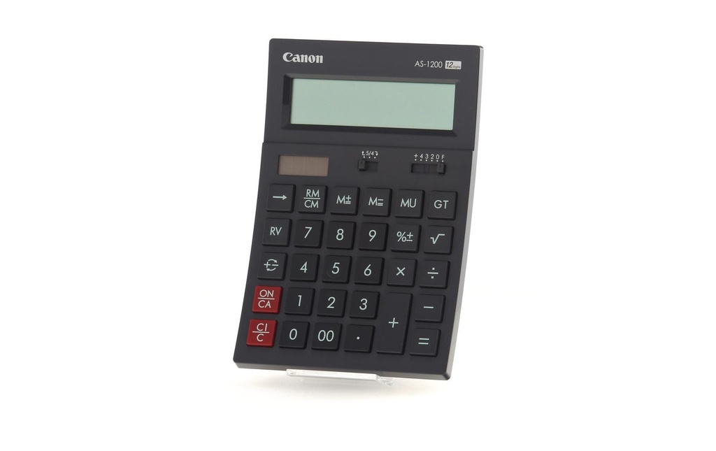 CANON Canon calculatri.table AS-1200