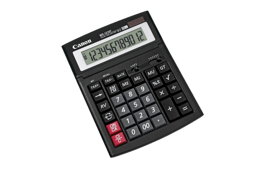 CANON Canon calculatrice WS-1210-T