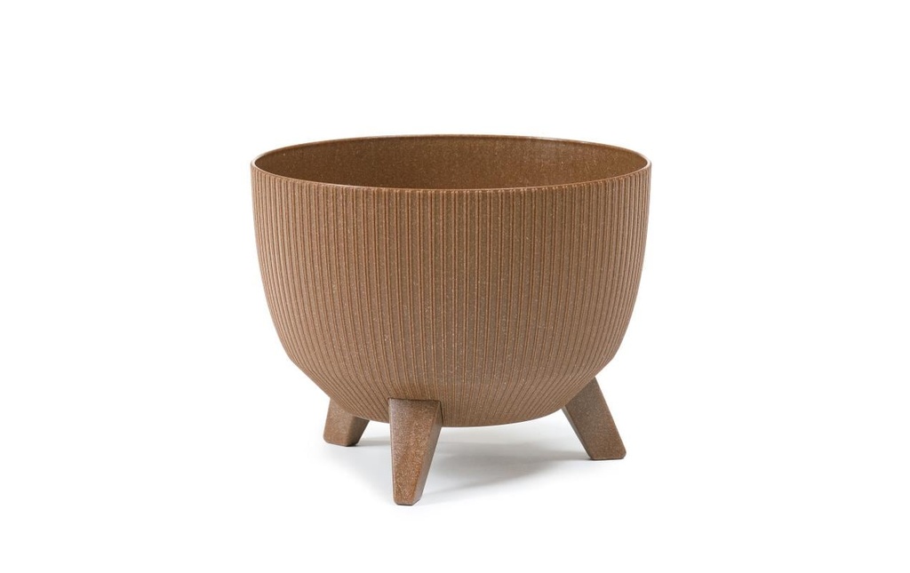 Neogard AG Pot de fleur Roma Eco, Ø 24 cm, Wood