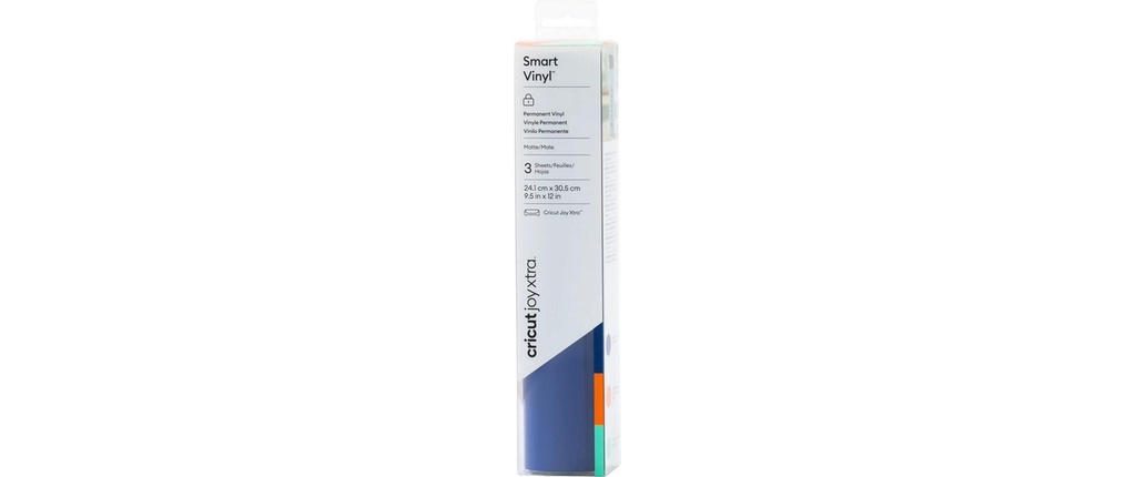 Cricut Film de vinyle Joy Xtra Smart permanent 3 pièces, Pinwheel